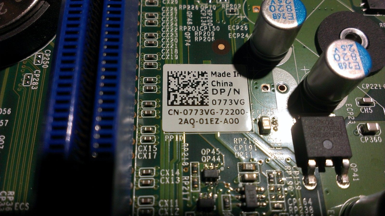 Dell Optiplex 7010 DESKTOP Motherboard Systemplatine mit E / A 773